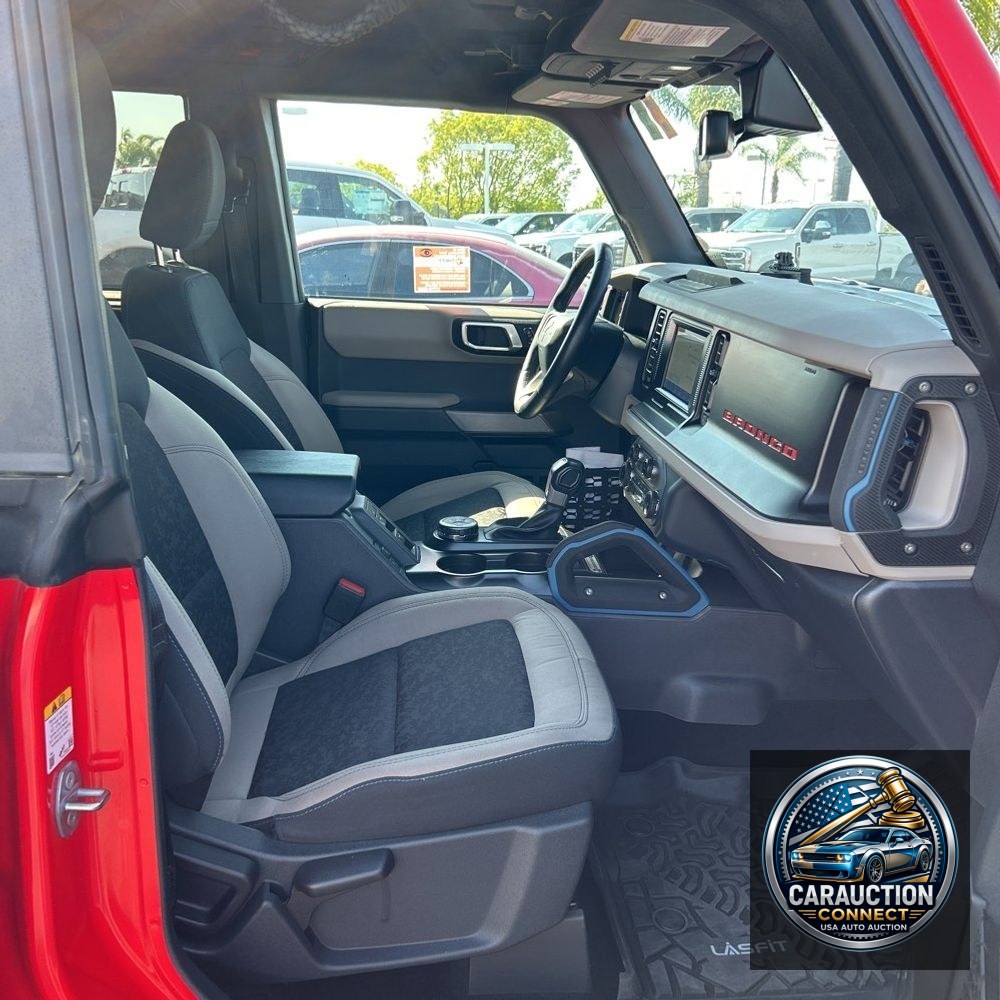 2022 Ford Bronco Wildtrak Advanced