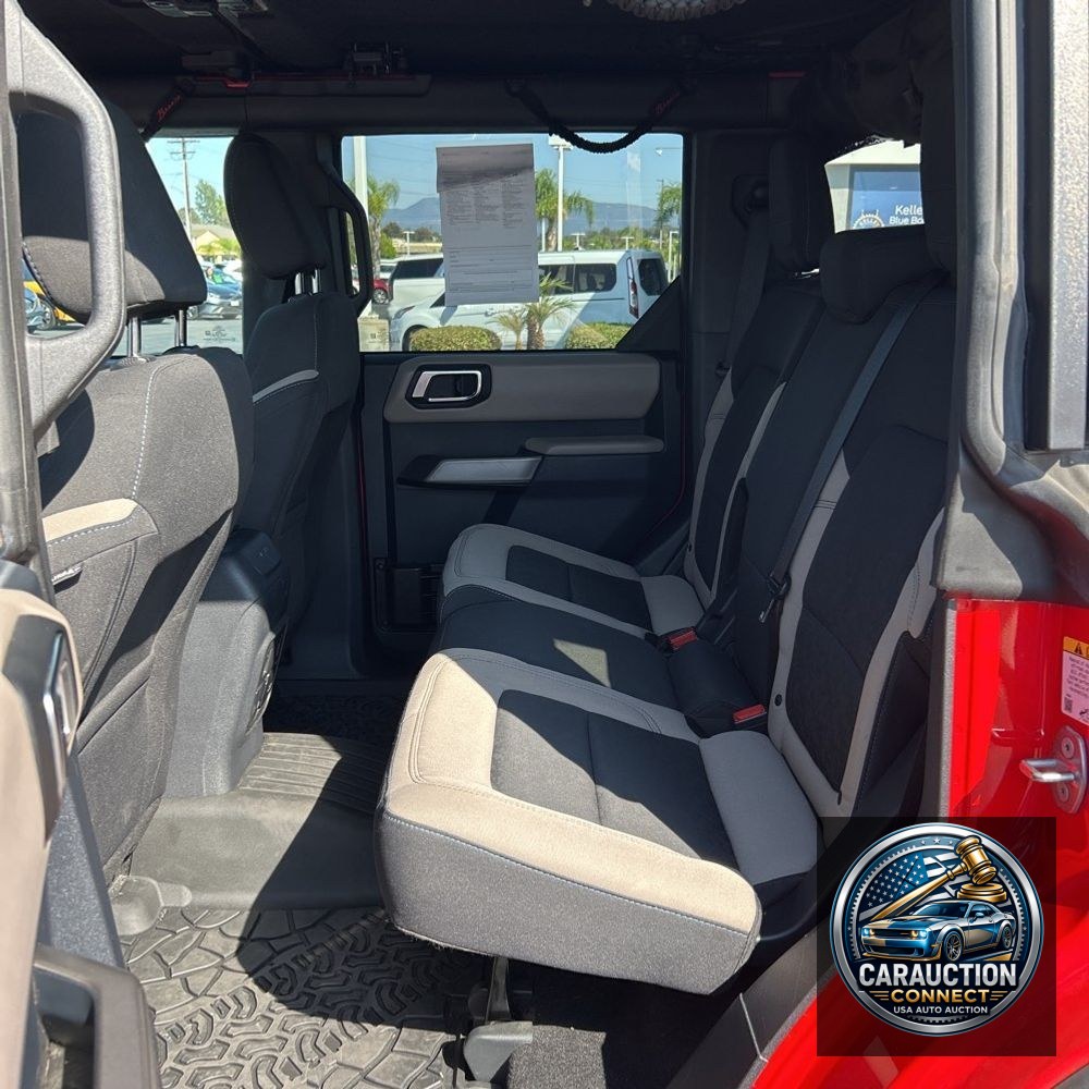 2022 Ford Bronco Wildtrak Advanced