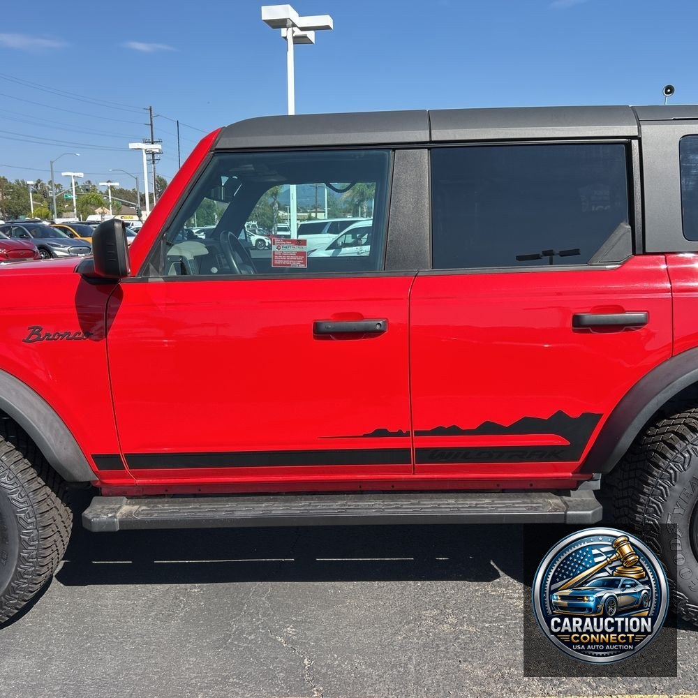 2022 Ford Bronco Wildtrak Advanced