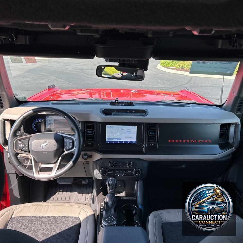 2022 Ford Bronco Wildtrak Advanced