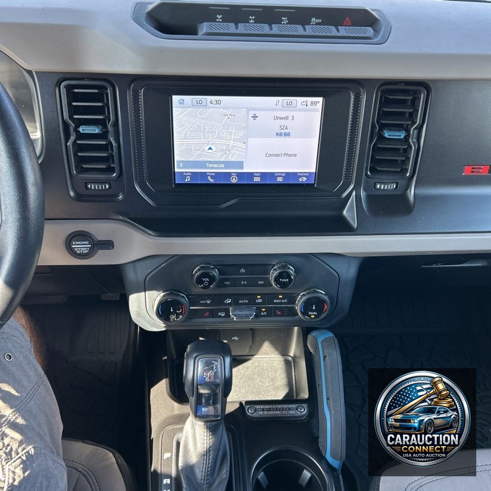 2022 Ford Bronco Wildtrak Advanced