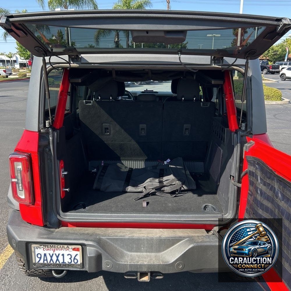 2022 Ford Bronco Wildtrak Advanced