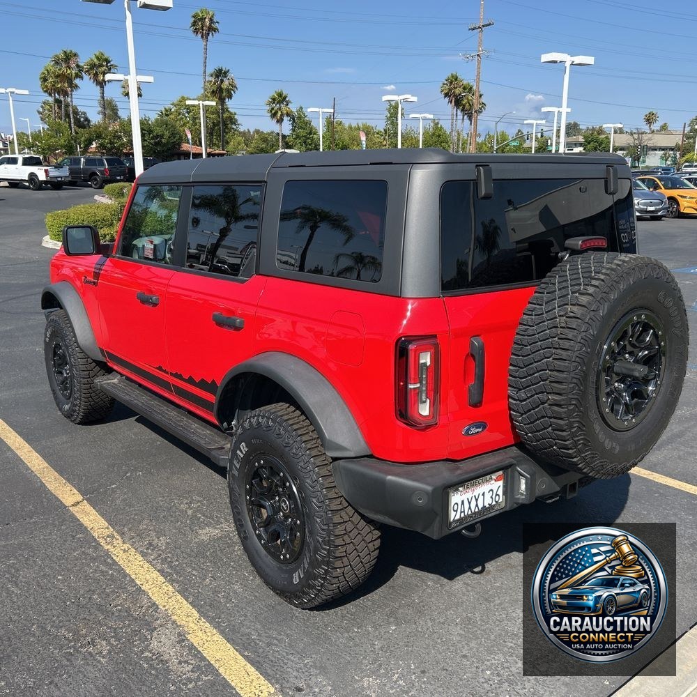 2022 Ford Bronco Wildtrak Advanced