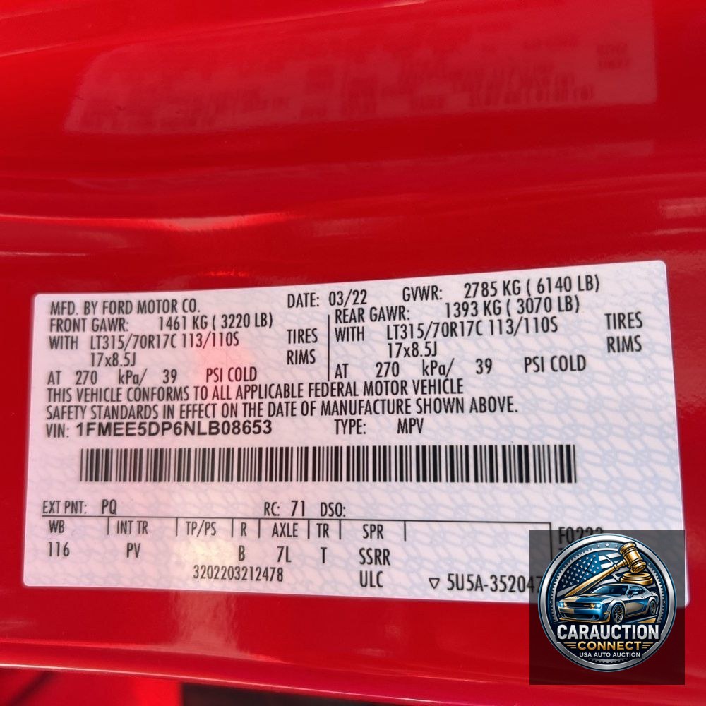 2022 Ford Bronco Wildtrak Advanced