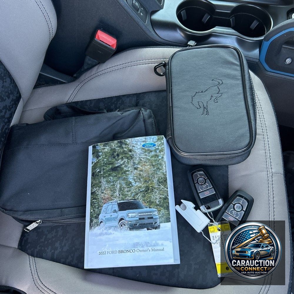 2022 Ford Bronco Wildtrak Advanced