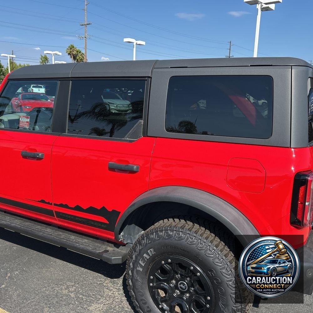 2022 Ford Bronco Wildtrak Advanced