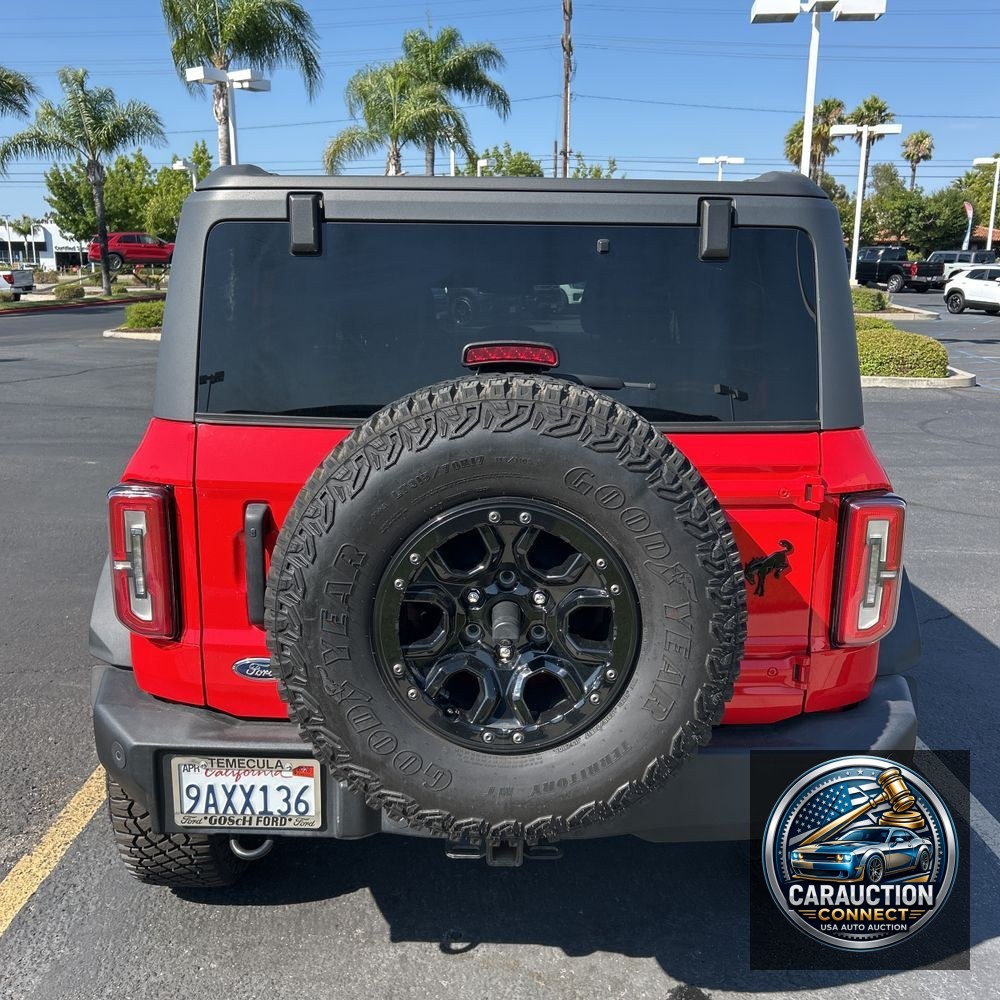 2022 Ford Bronco Wildtrak Advanced