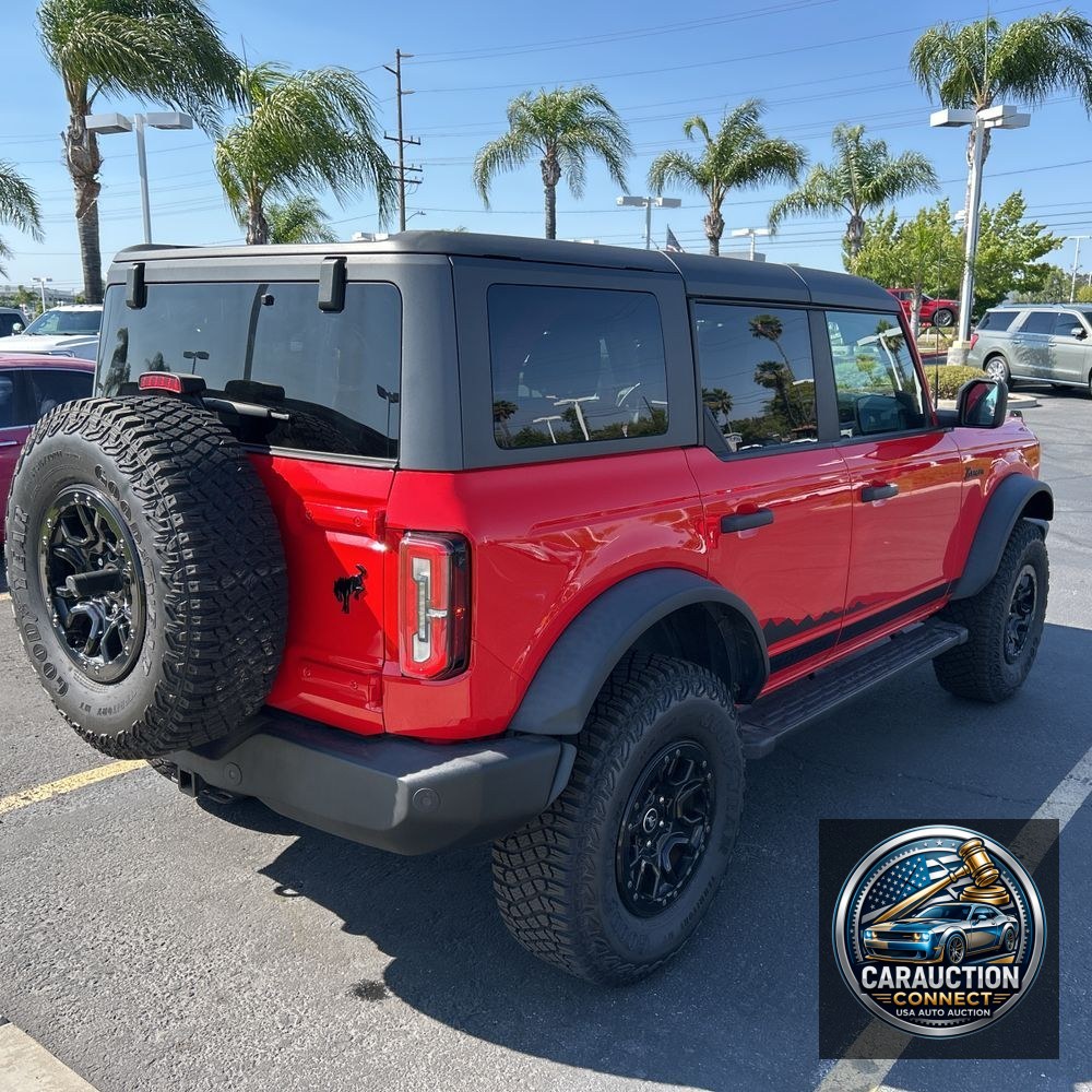 2022 Ford Bronco Wildtrak Advanced