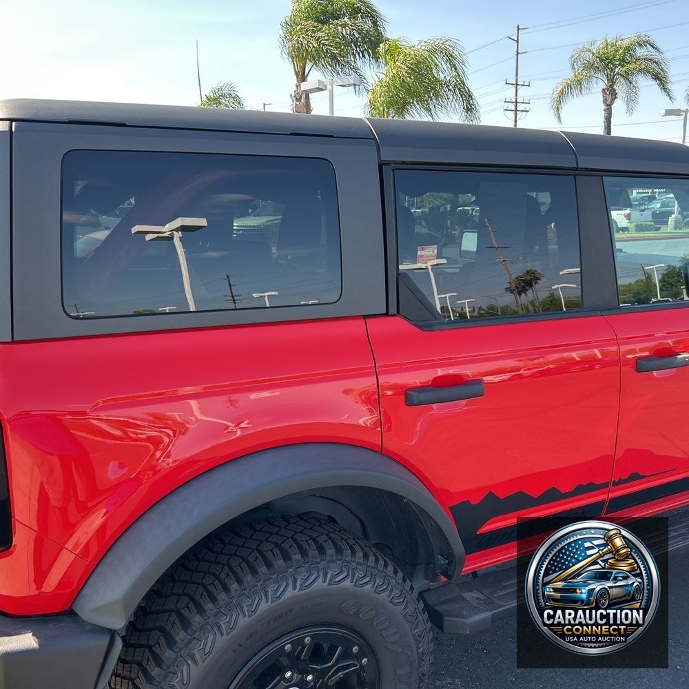 2022 Ford Bronco Wildtrak Advanced