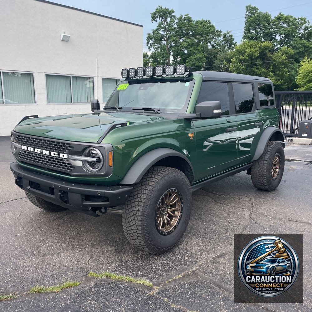 2023 Ford Bronco Badlands Advanced