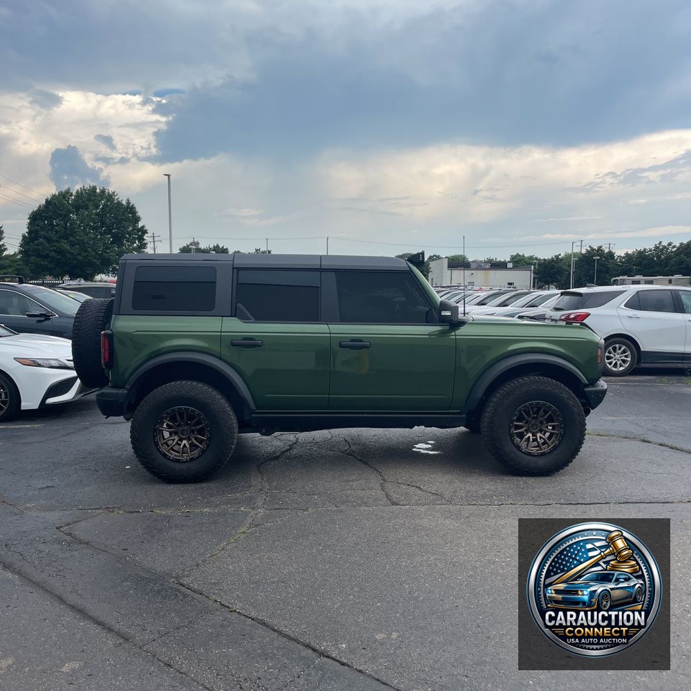 2023 Ford Bronco Badlands Advanced