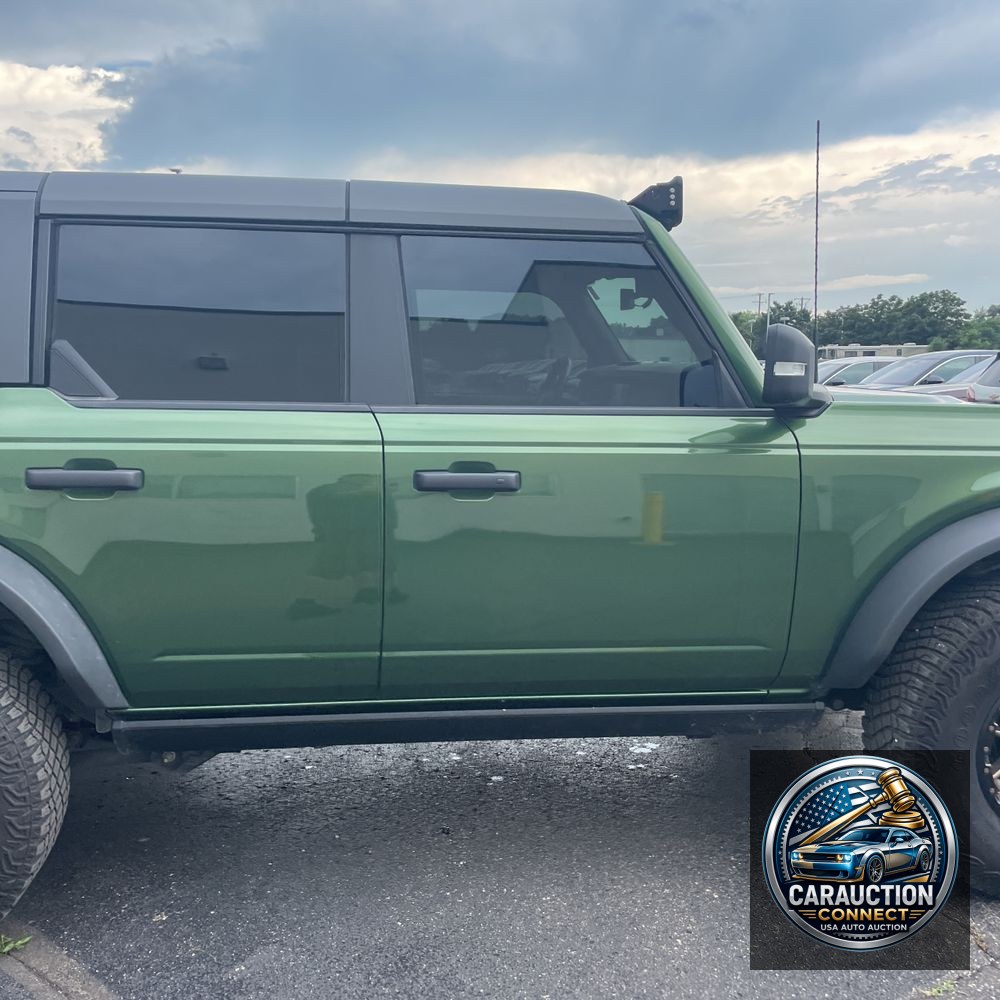 2023 Ford Bronco Badlands Advanced