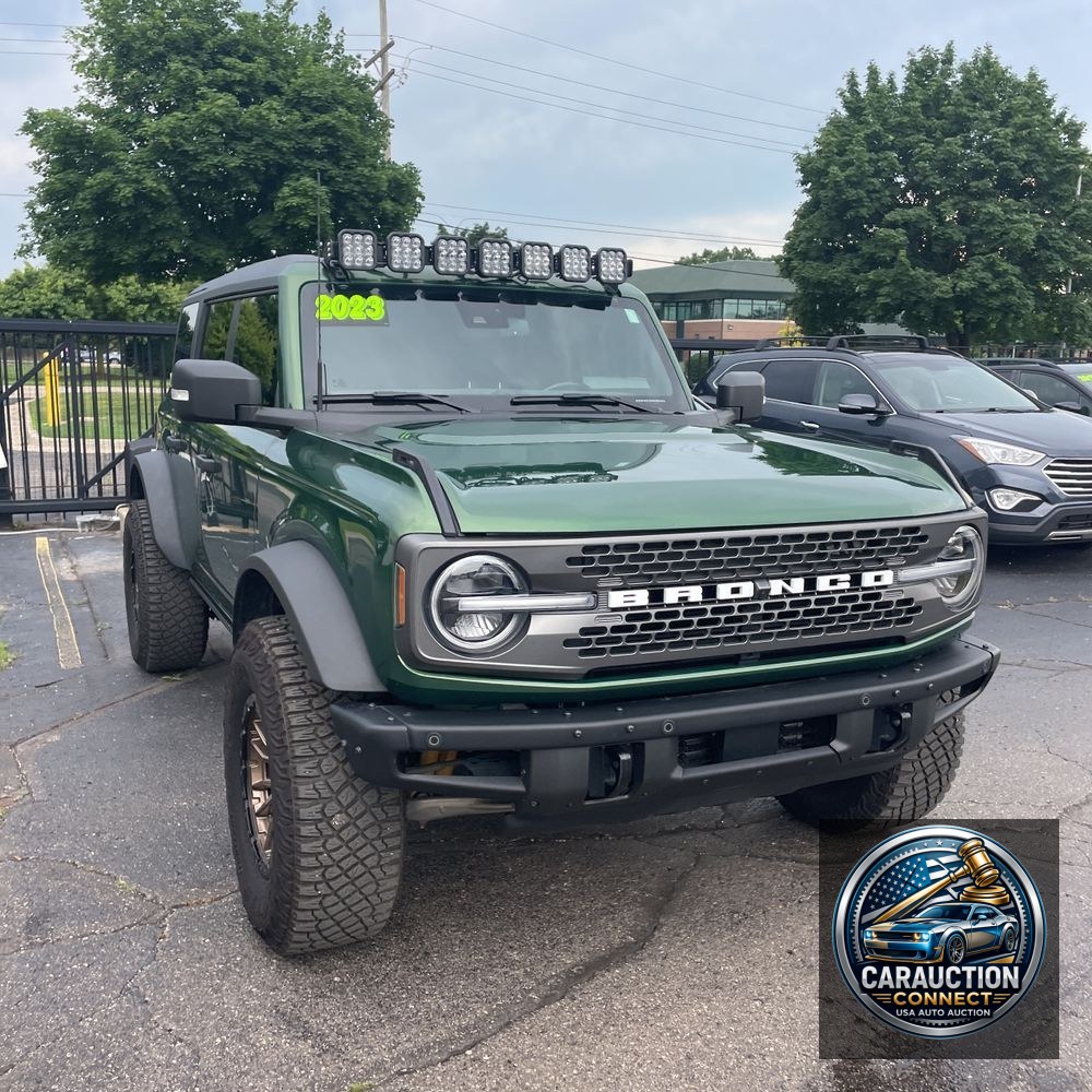 2023 Ford Bronco Badlands Advanced