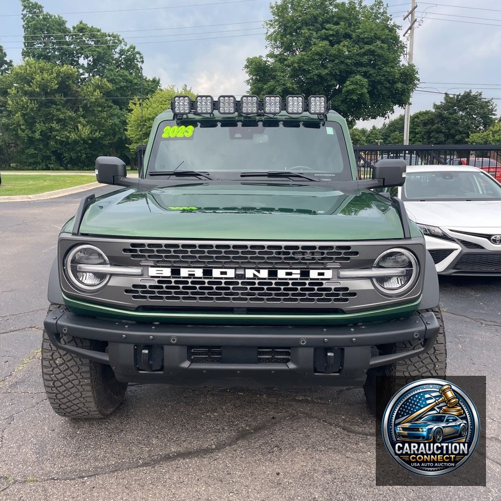 2023 Ford Bronco Badlands Advanced