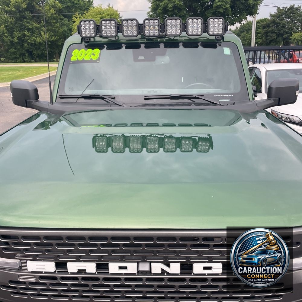 2023 Ford Bronco Badlands Advanced