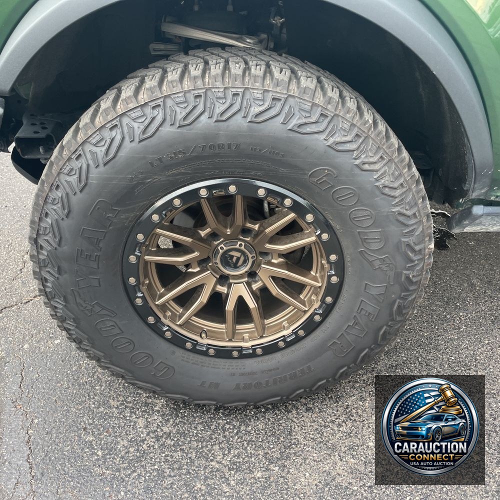 2023 Ford Bronco Badlands Advanced