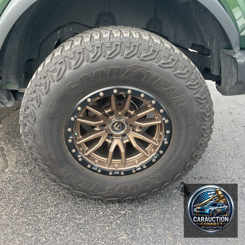 2023 Ford Bronco Badlands Advanced