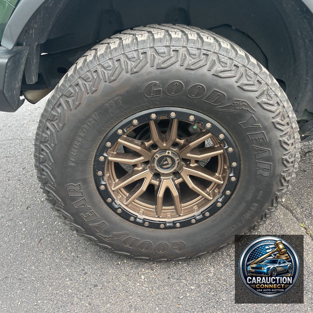 2023 Ford Bronco Badlands Advanced