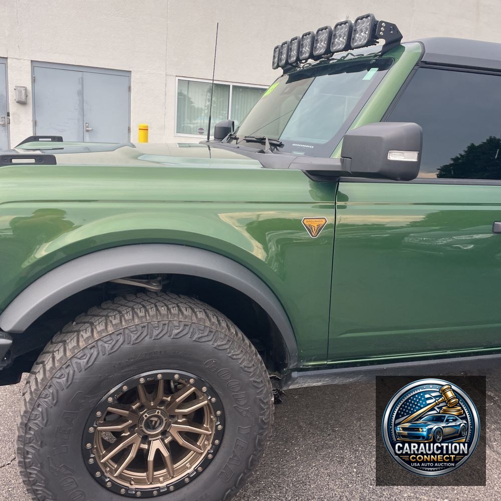 2023 Ford Bronco Badlands Advanced