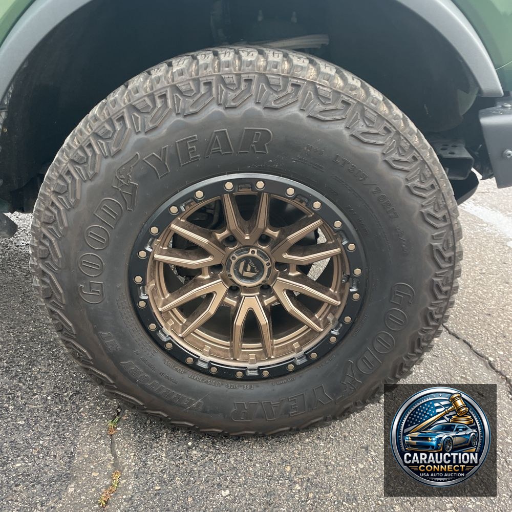 2023 Ford Bronco Badlands Advanced