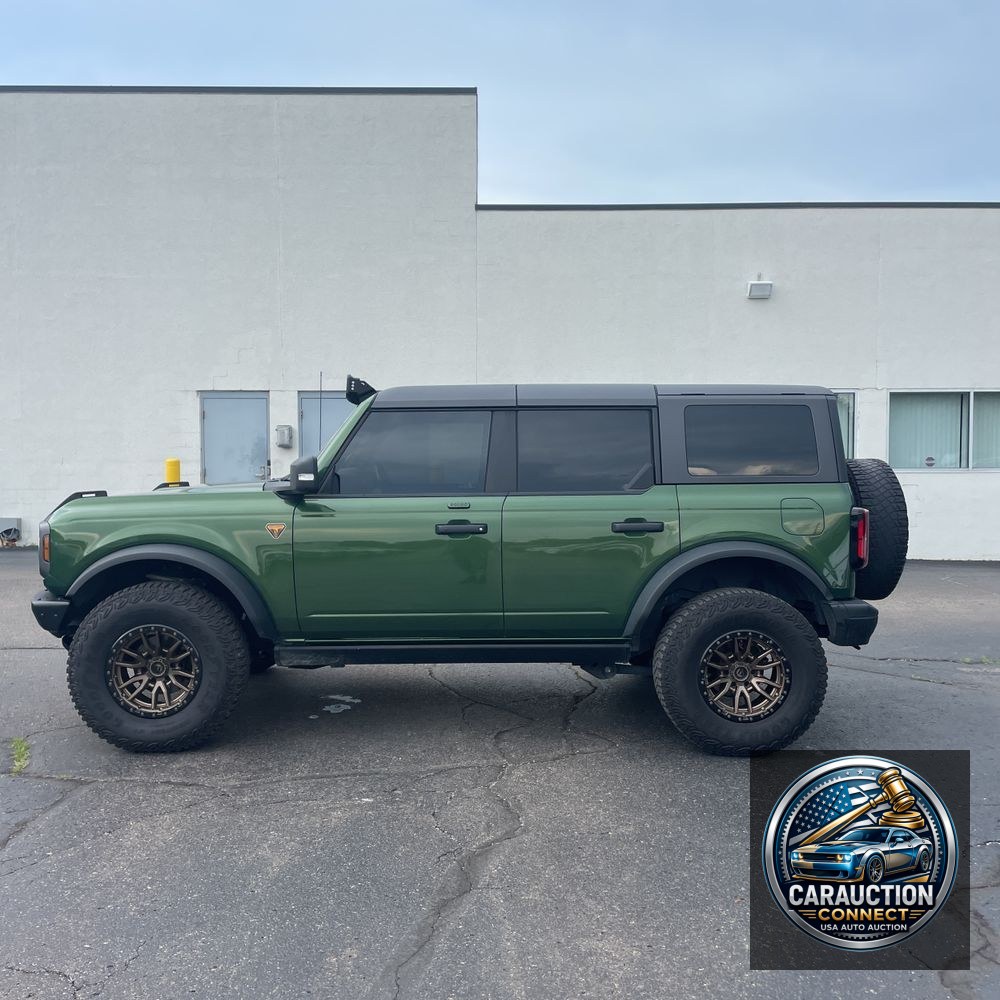 2023 Ford Bronco Badlands Advanced