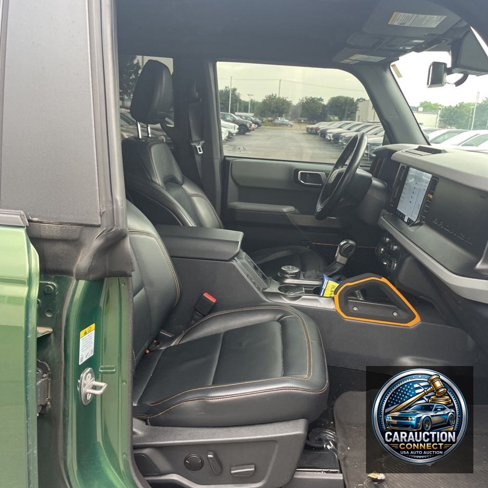 2023 Ford Bronco Badlands Advanced