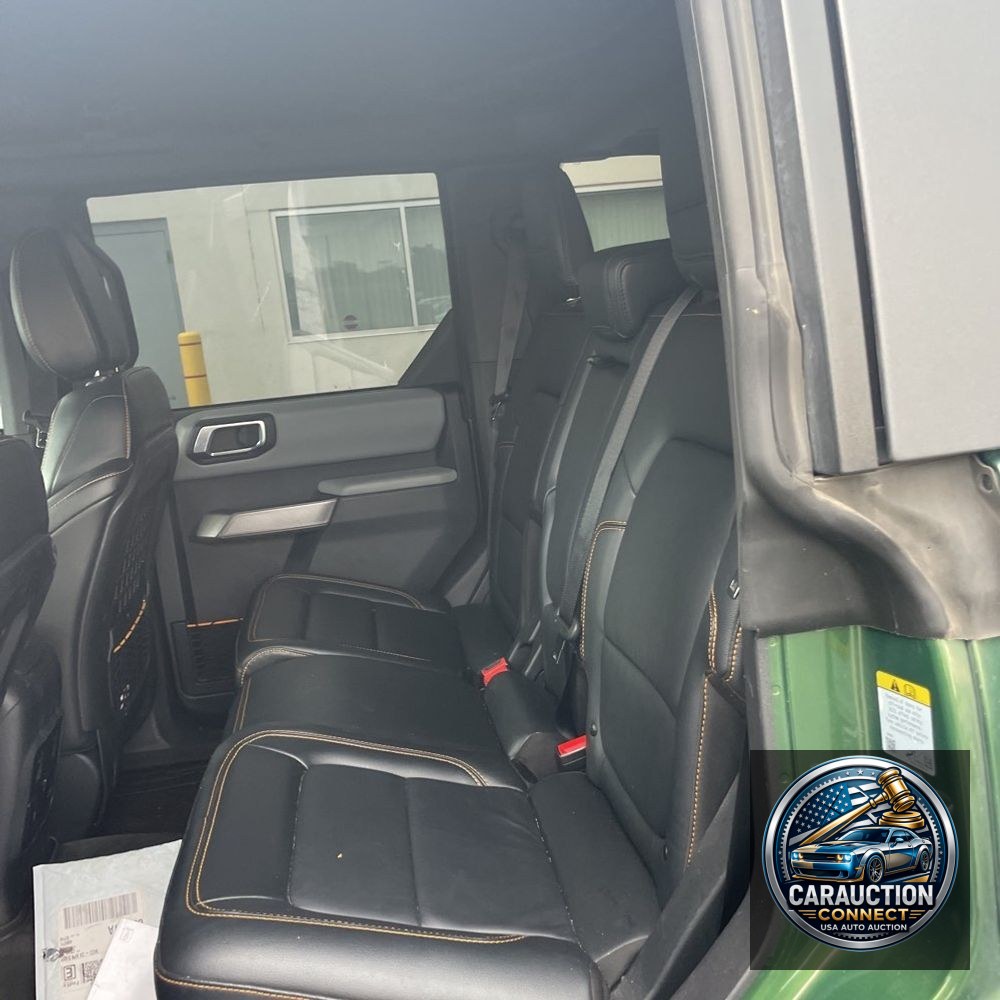 2023 Ford Bronco Badlands Advanced