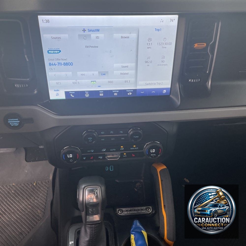 2023 Ford Bronco Badlands Advanced