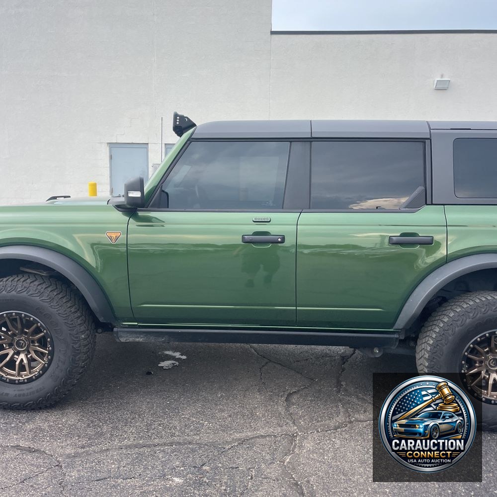 2023 Ford Bronco Badlands Advanced