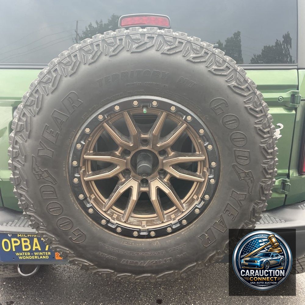 2023 Ford Bronco Badlands Advanced