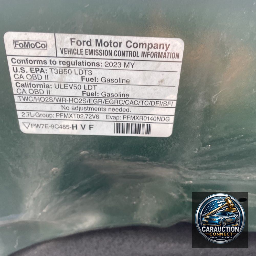 2023 Ford Bronco Badlands Advanced