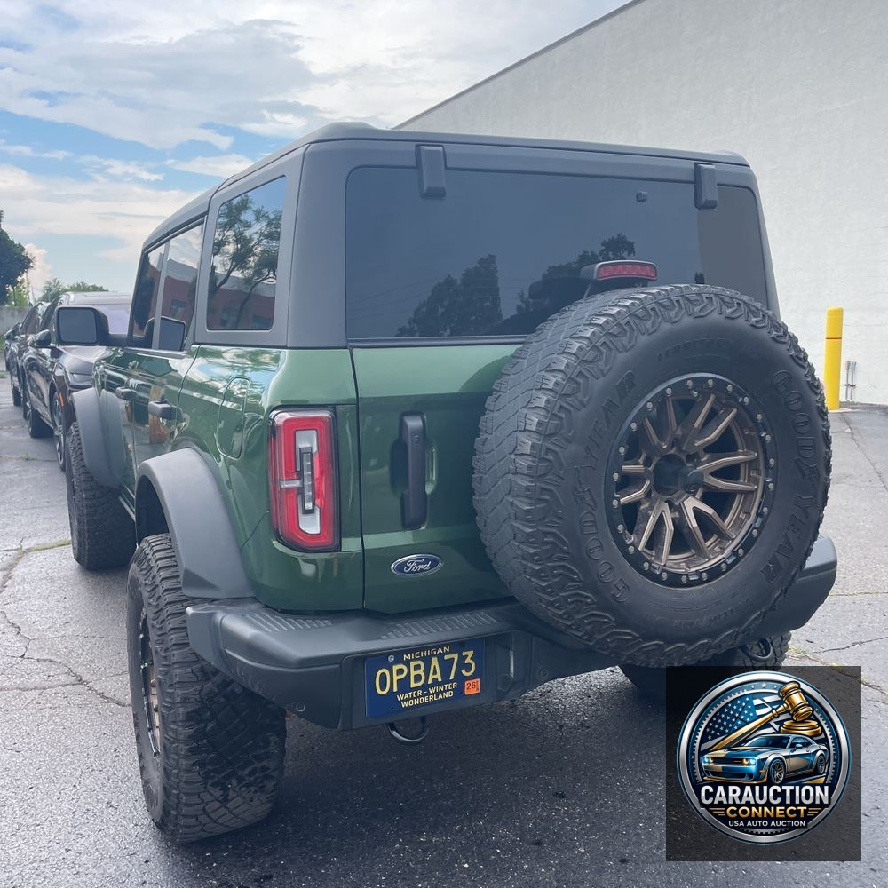 2023 Ford Bronco Badlands Advanced