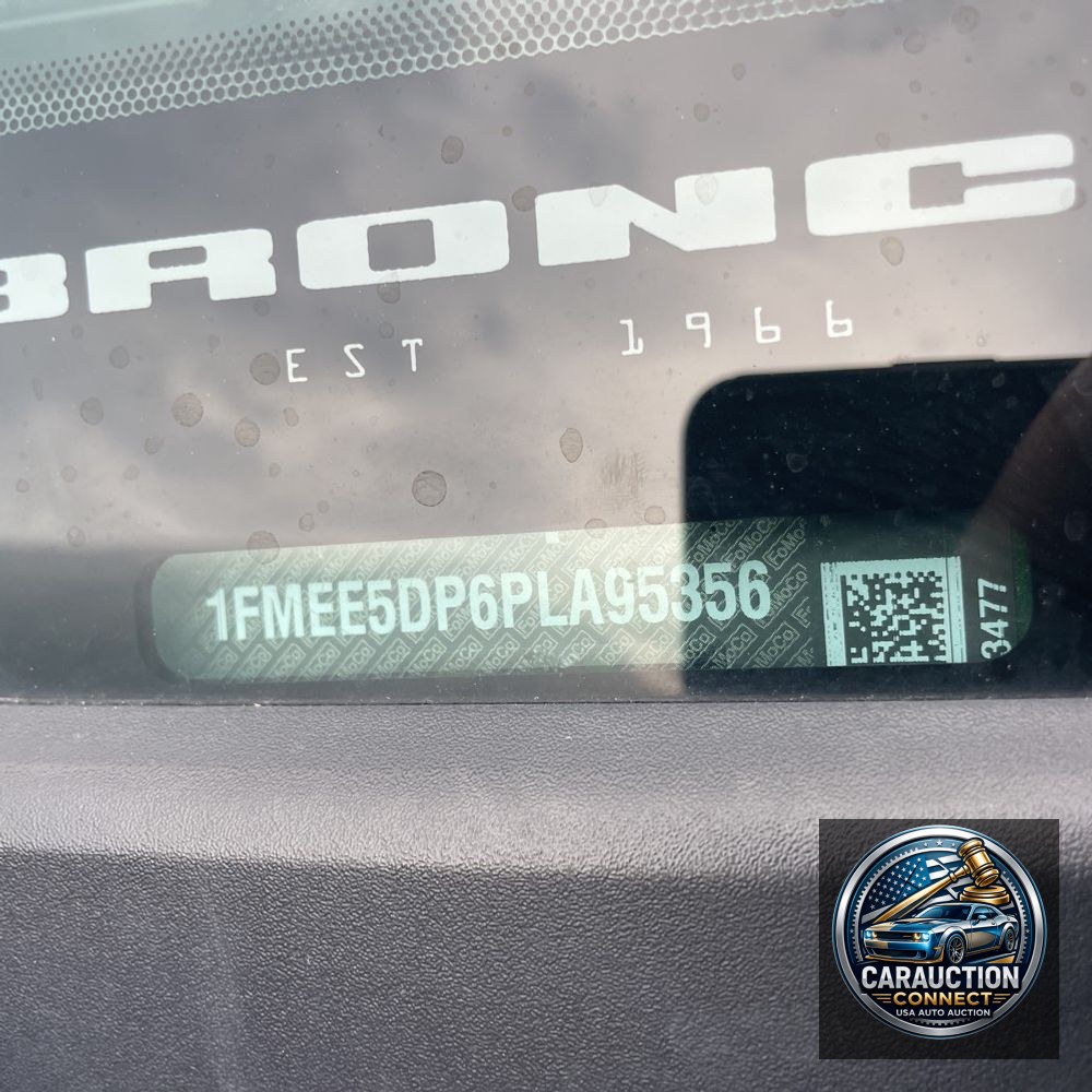 2023 Ford Bronco Badlands Advanced