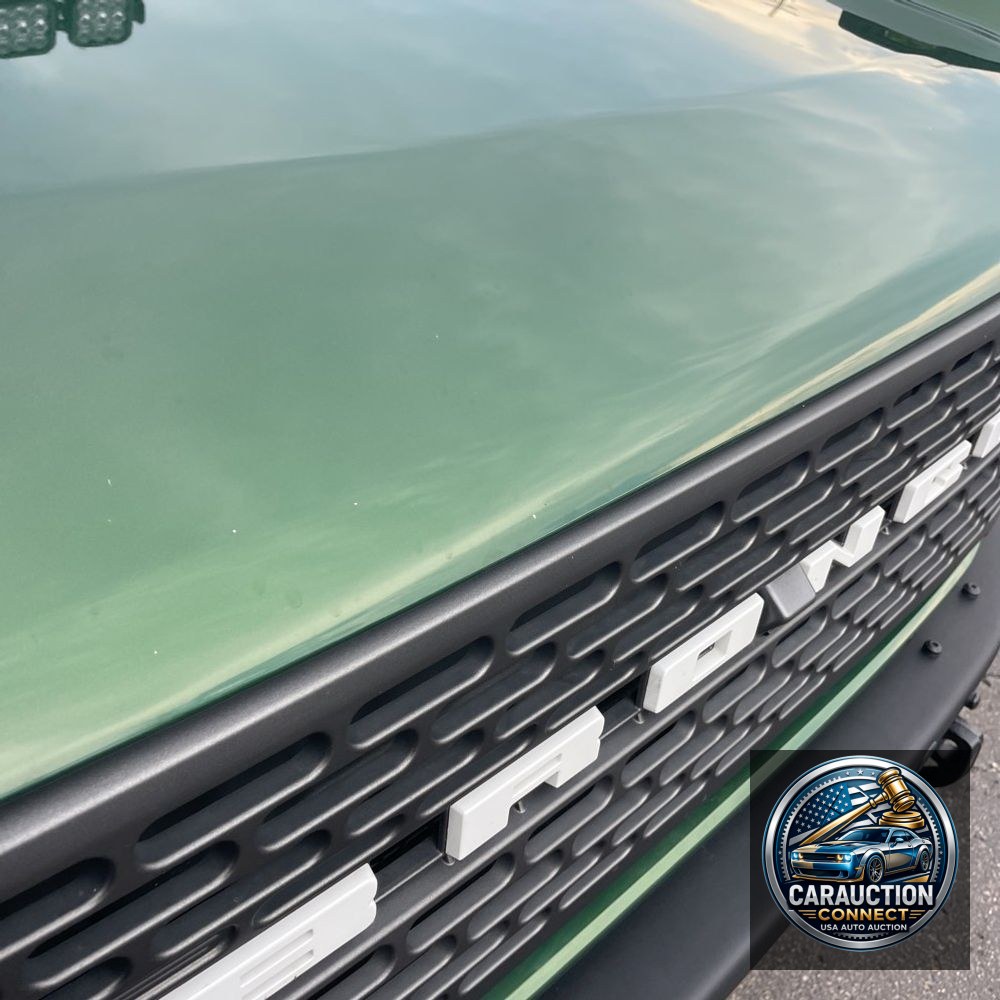 2023 Ford Bronco Badlands Advanced