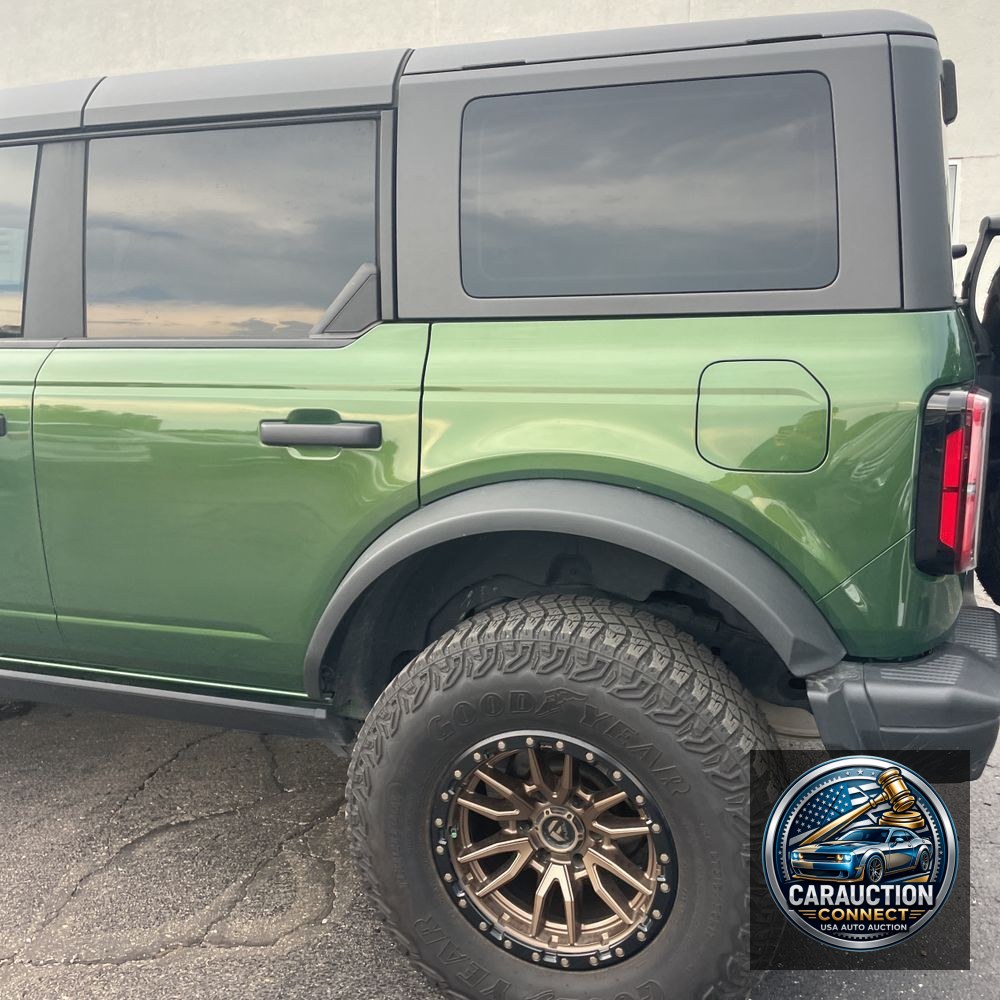 2023 Ford Bronco Badlands Advanced