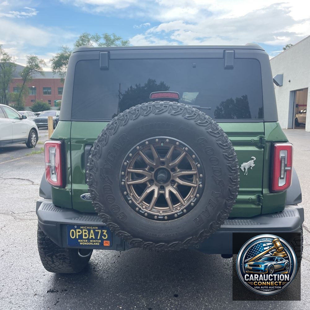 2023 Ford Bronco Badlands Advanced