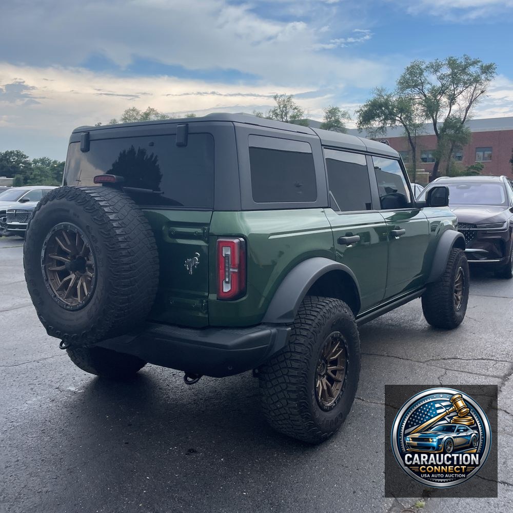 2023 Ford Bronco Badlands Advanced