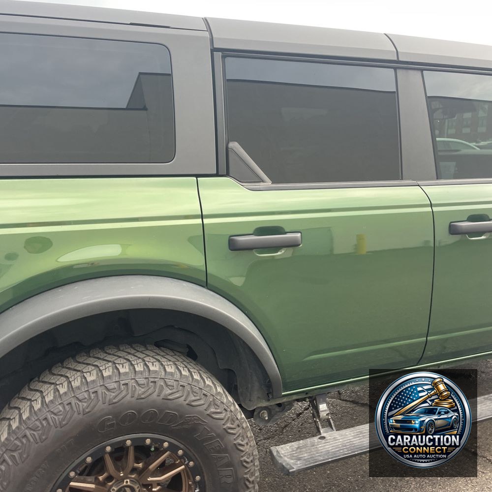 2023 Ford Bronco Badlands Advanced