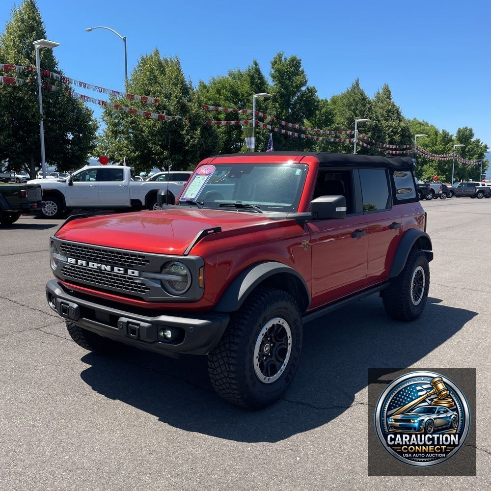 2023 Ford Bronco Badlands Advanced