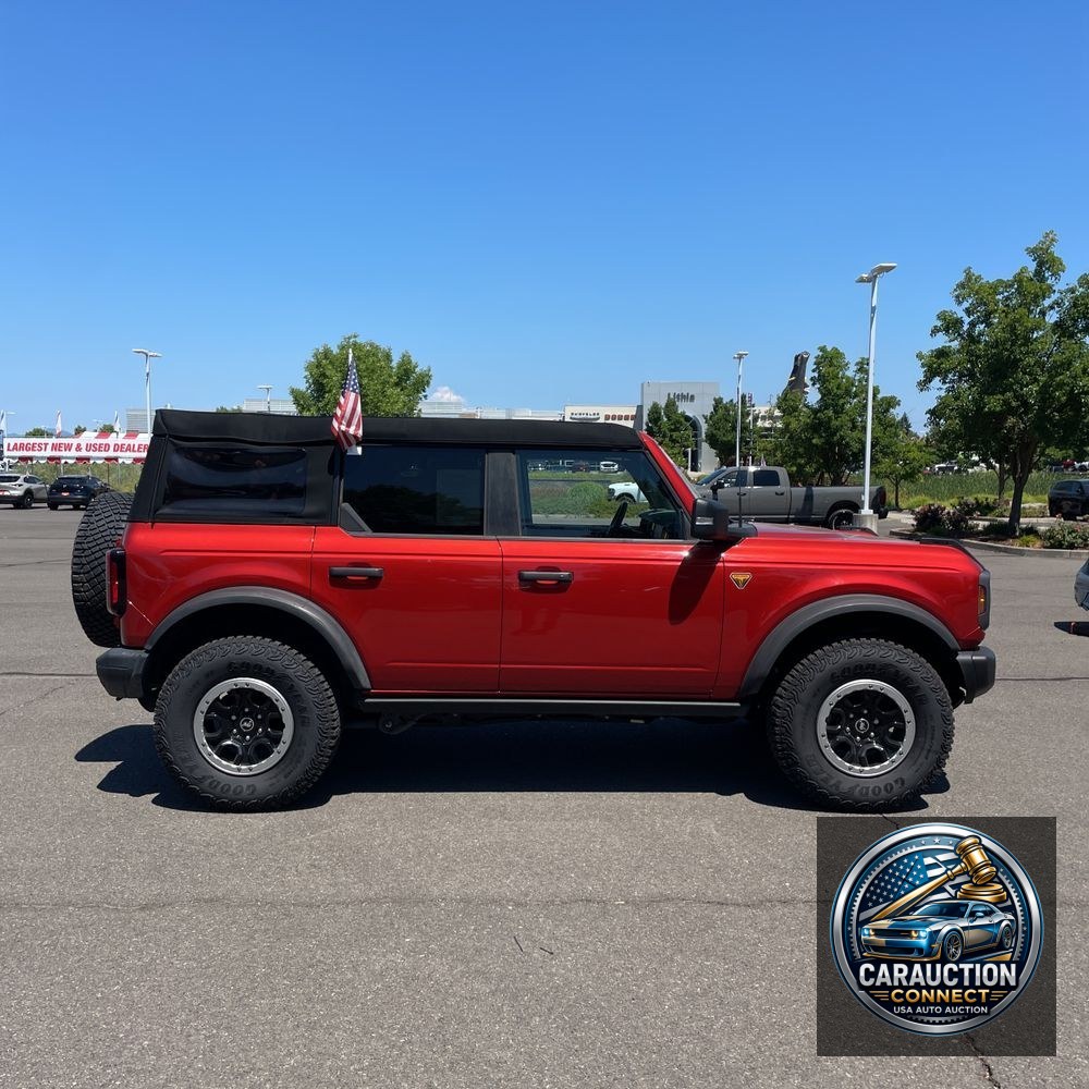 2023 Ford Bronco Badlands Advanced