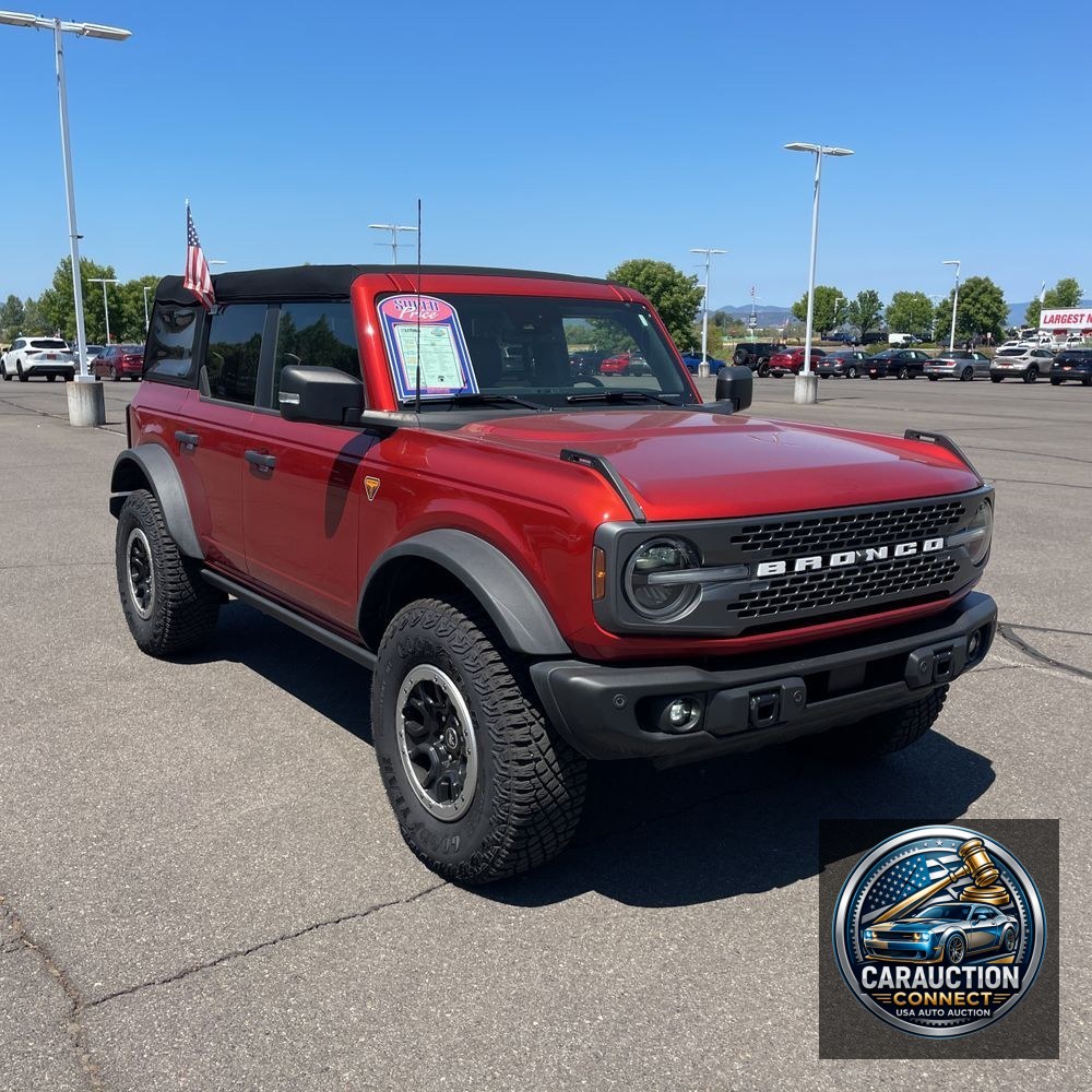 2023 Ford Bronco Badlands Advanced