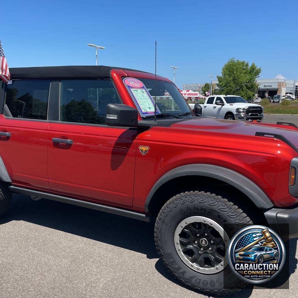 2023 Ford Bronco Badlands Advanced