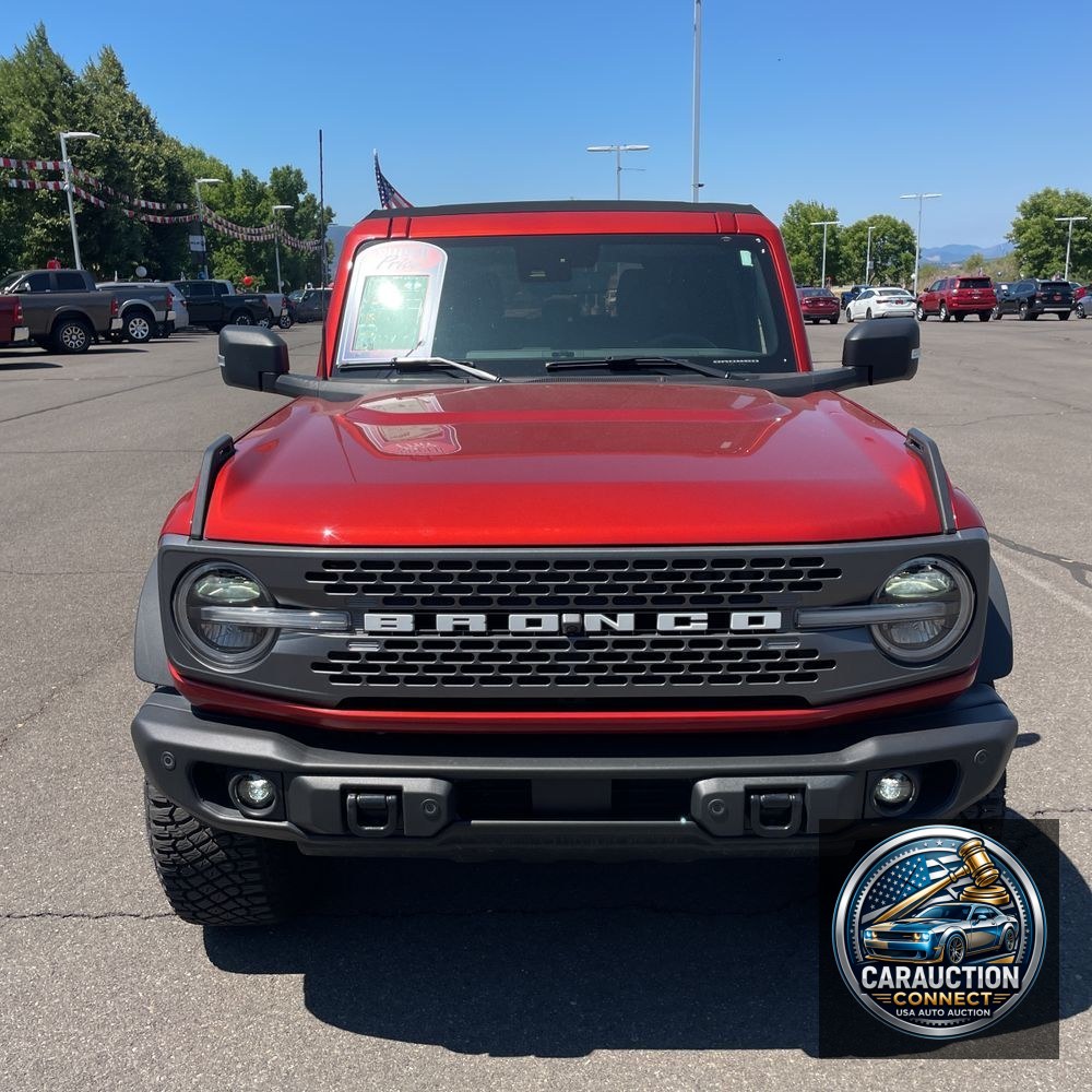 2023 Ford Bronco Badlands Advanced