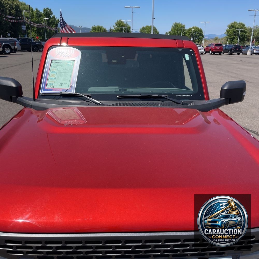 2023 Ford Bronco Badlands Advanced