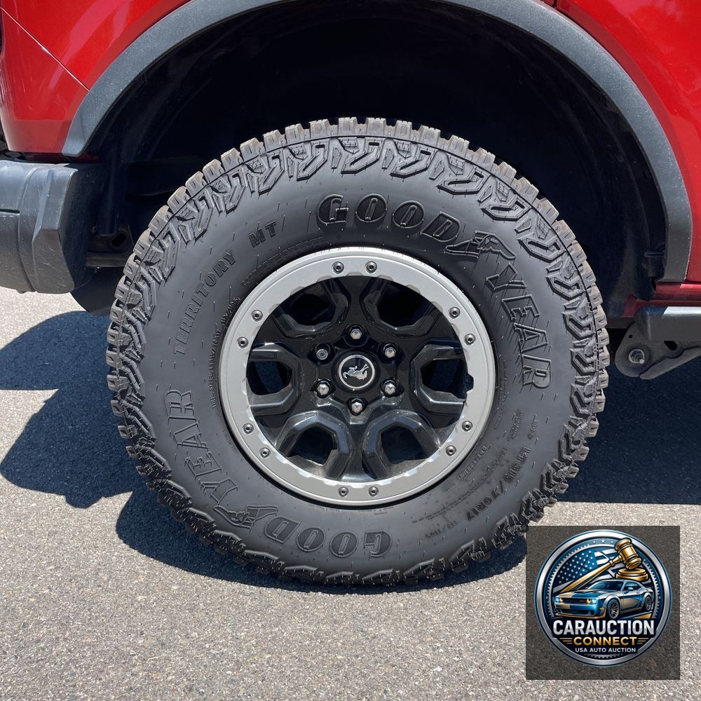 2023 Ford Bronco Badlands Advanced