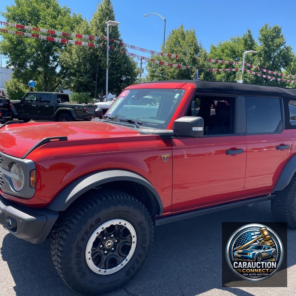 2023 Ford Bronco Badlands Advanced