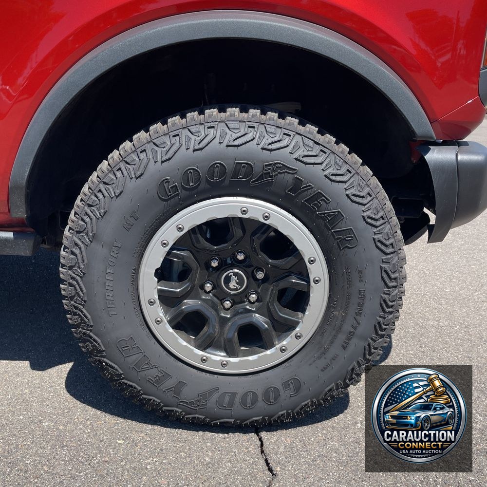 2023 Ford Bronco Badlands Advanced