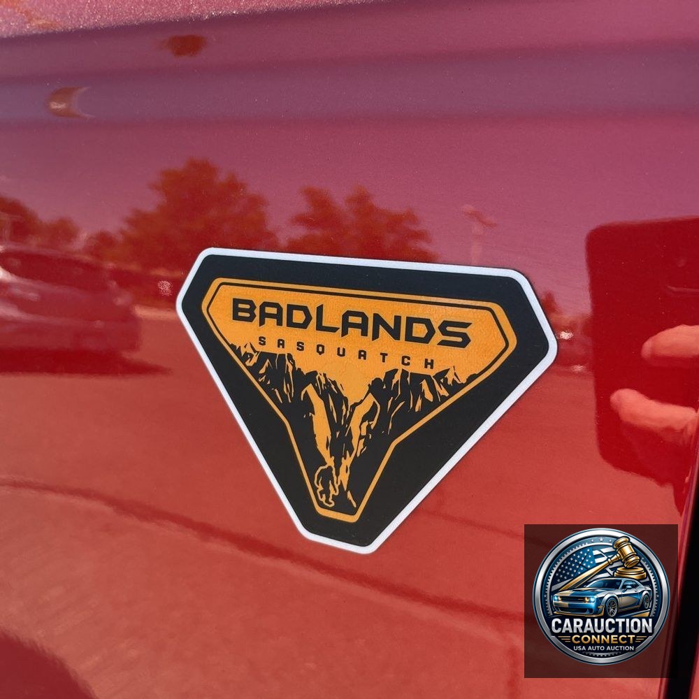 2023 Ford Bronco Badlands Advanced