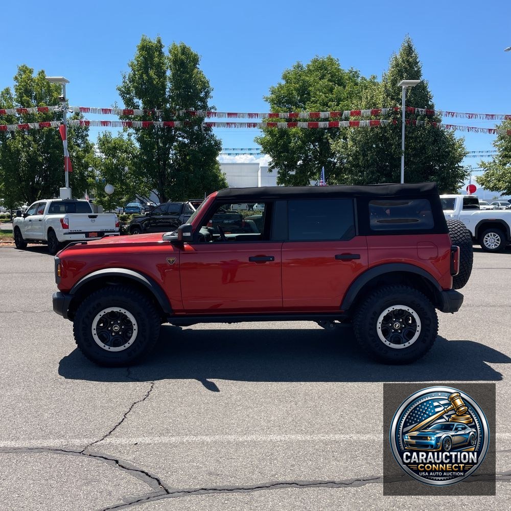 2023 Ford Bronco Badlands Advanced