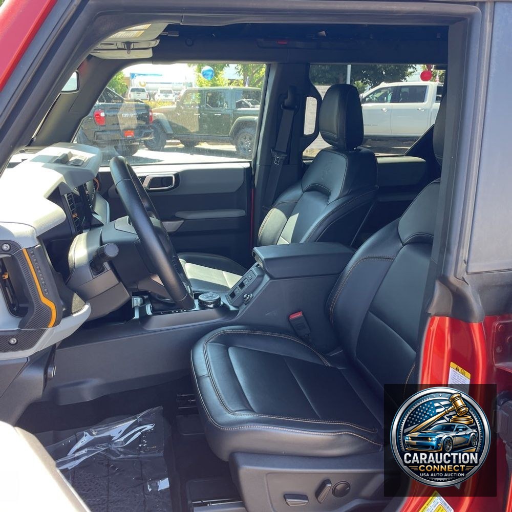 2023 Ford Bronco Badlands Advanced